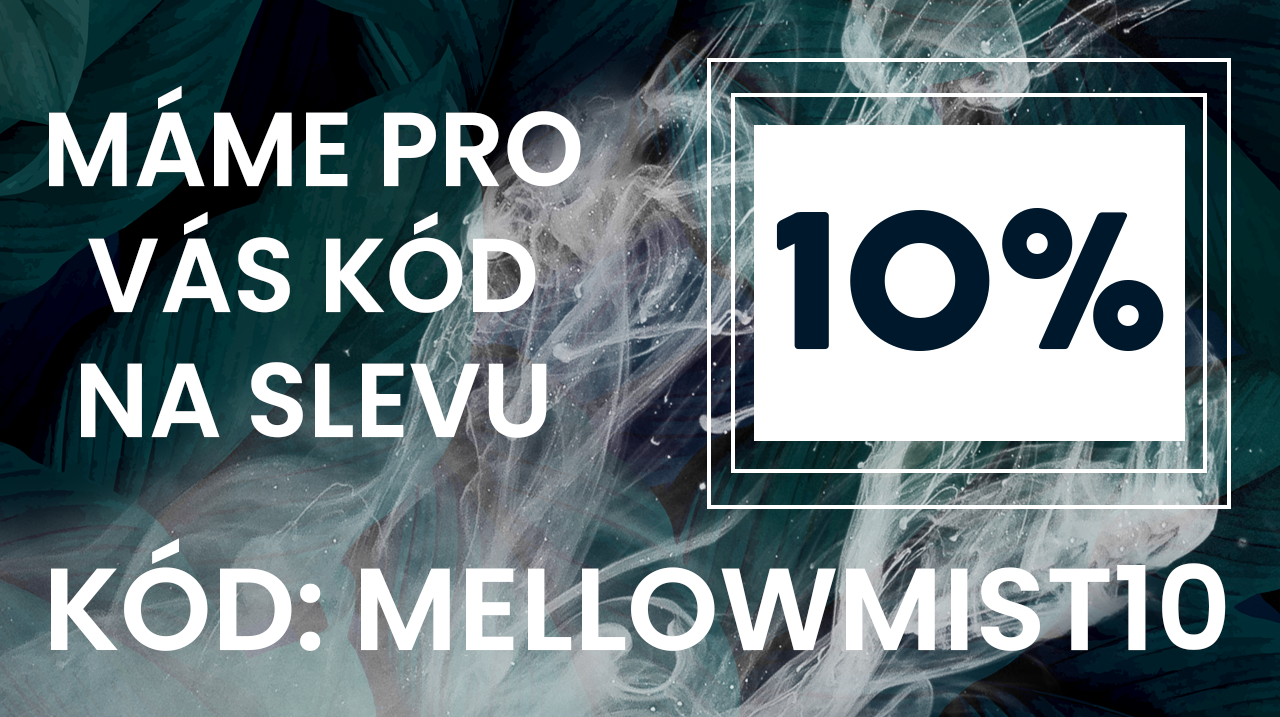 Sleva 10% na vše, e-cigarety, nikotinové sáčky