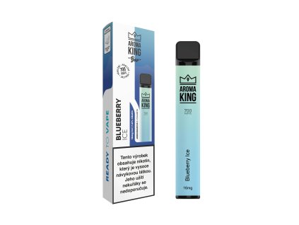 Blueberry Ice Classic UK Style 16 mg CZ mockup