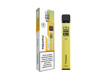 Pineapple Classic UK Style 16 mg CZ mockup