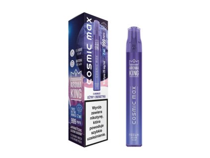Aroma King Cosmic Ma Blueberry Blackcurrant 20mg [27384] 1200