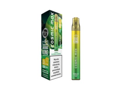 Aroma King Cosmic Ma Pineapple Ice 999 puffs 20mg [21366] 1200