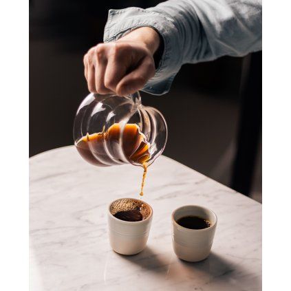 Prednáška a cupping