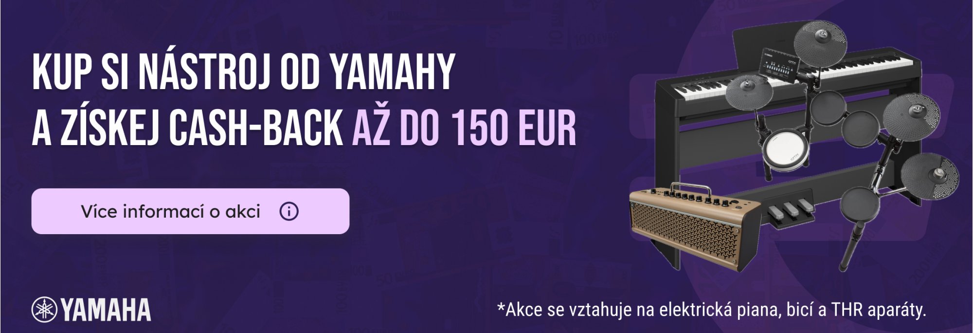 Cash-Back Yamaha