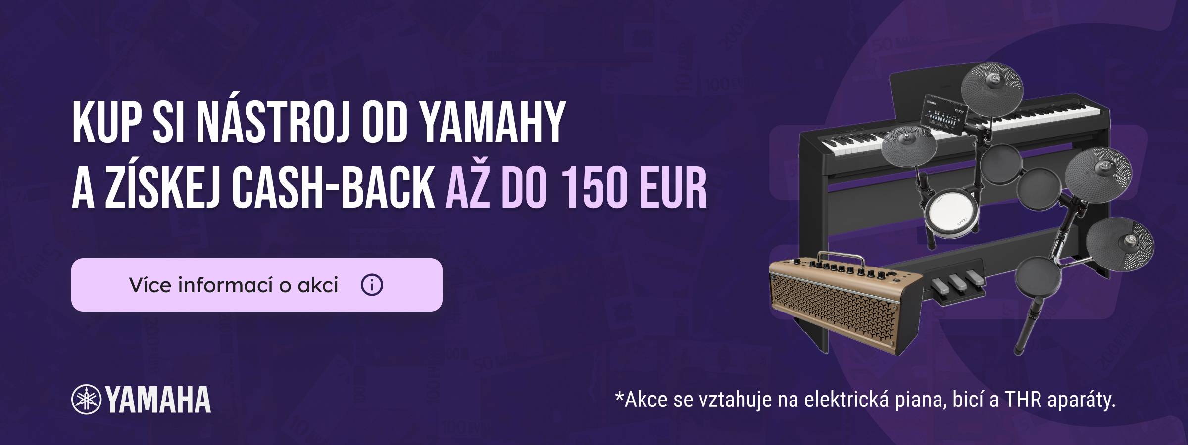 Yamaha Cash-Back