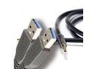 USB kabely a redukce