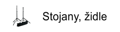 Stojany a stoličky