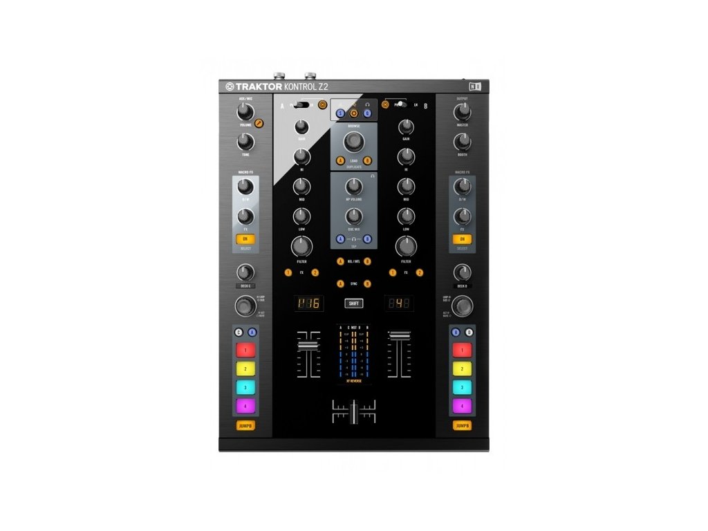 Traktor Scratch Pro 2 Flux Mode