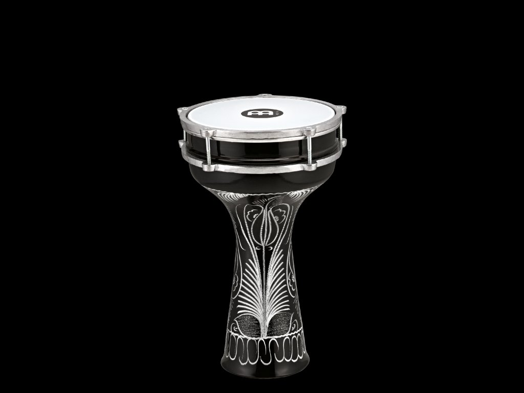 MEINL DARBUKA ALUMINUM HAND-ENGRAVED 20,5 X 37 CM