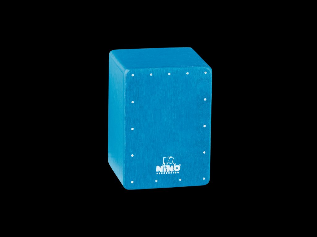 NINO MINI CAJON SHAKER BLUE