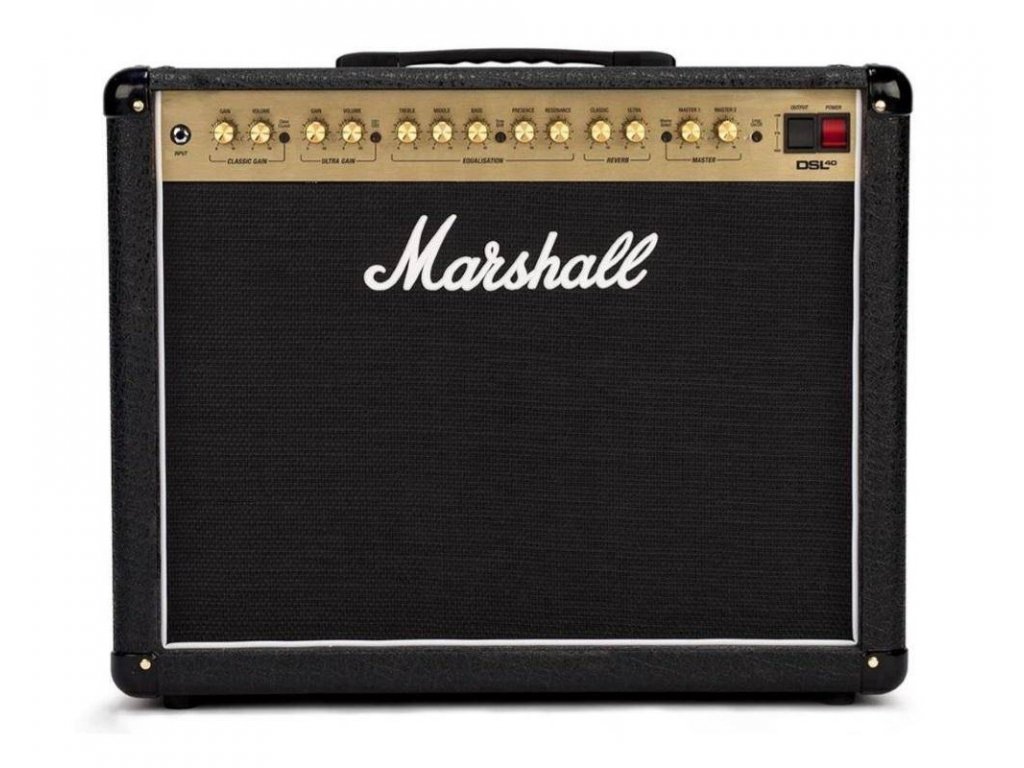 Marshall DSL40CR - melodyshop.cz