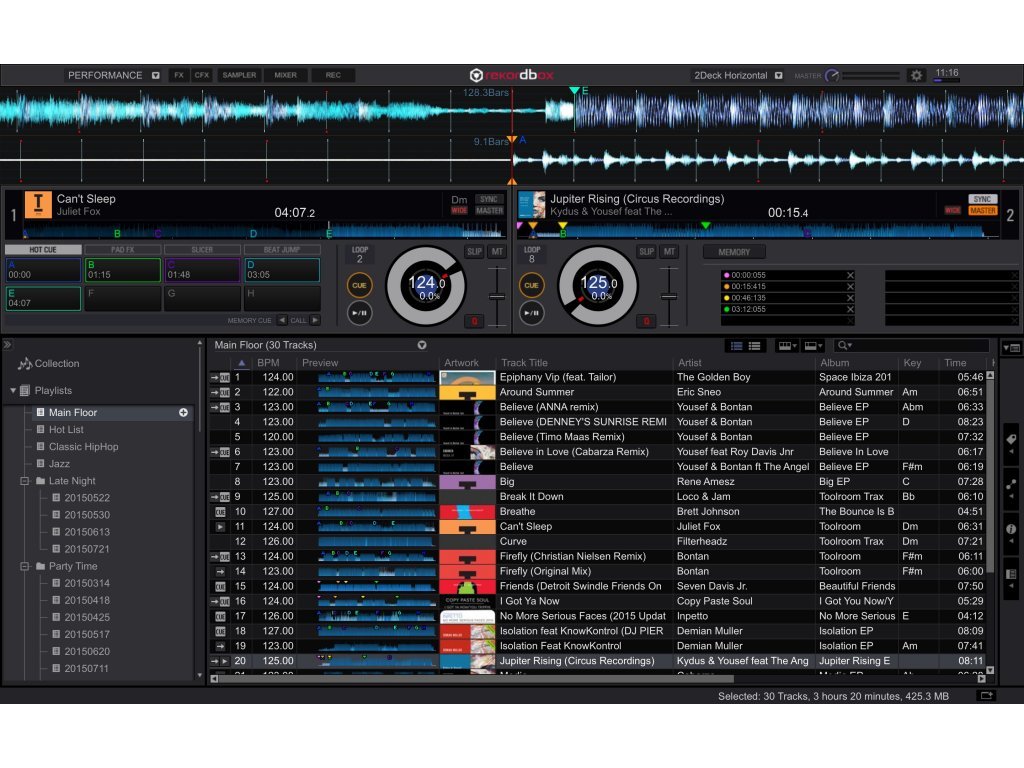 Dj software a prevodniky