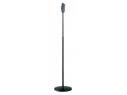 K&M 26085 One hand microphone stand black