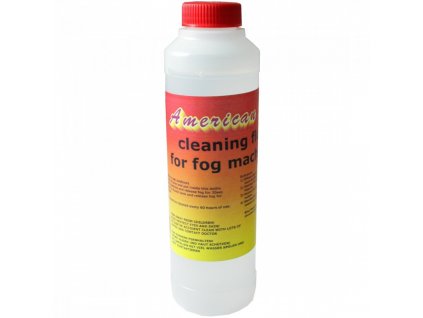 ADJ cleaning fluid 250mL for fog machines