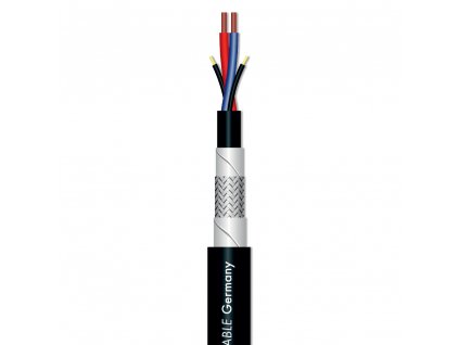 Sommer Cable TEMPOFLEX MICROBlack