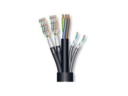 Sommer Cable SC-MONOCAT POWER 212/Black 3x2,5mm?P +