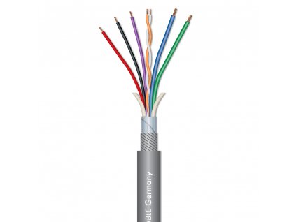 Sommer Cable SC-OCTAVE TUBE Tube micro cable, Gray