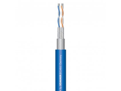 Sommer Cable BINARY 422 TP DMX512 DMX-Kabel, Blue