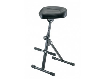 K&M 14045 Stool black leather