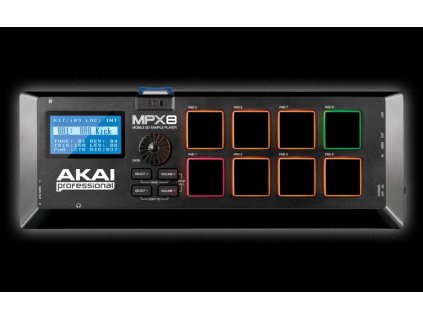 Akai MPX8