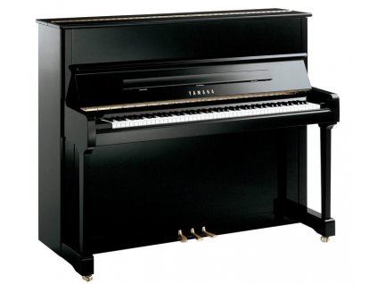 YAMAHA P121 Polished Ebony Chrome Fittings