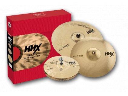 SABIAN HHX EVOLUTION PERFORMANCE SET + free 18" Evolution O-Zone