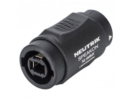 NEUTRIK Speakon Adapter 4polig