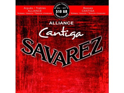 Savarez struny Alliance Cantiga, střední - sada