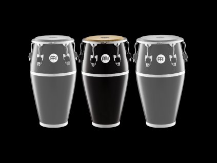 MEINL CONGA 11 3/4" FIBERCRAFT BLACK