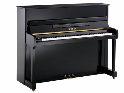 YAMAHA P116 Polished Ebony Chrome fittings