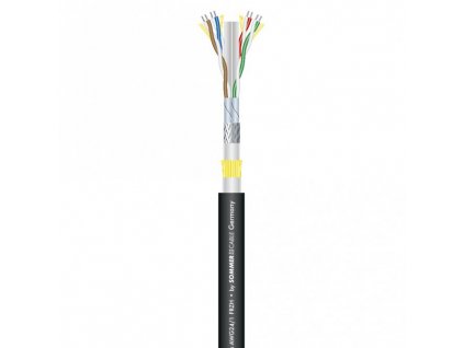 Sommer Cable Aqua Marinex Cat.6 Netzwerkkabel Black