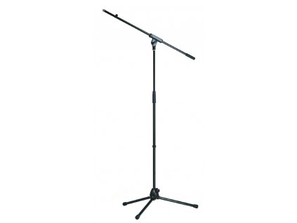 K&M 21070 Microphone stand black