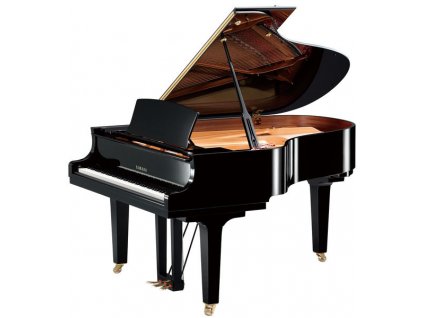 Yamaha C3X Polished Ebony