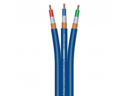 Sommer Cable ALTERA SPLIT Video 3x75 Ohm 0.6/3.7 Blue