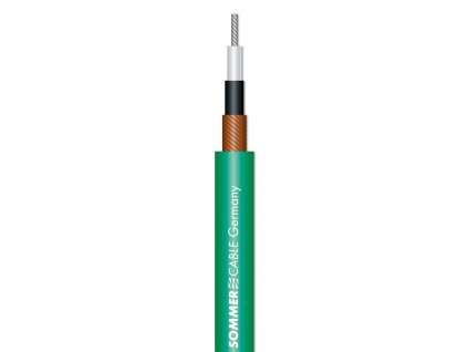 Sommer Cable Instrument Cable Tricone MKII Green