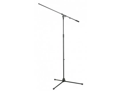 K&M 21021 Overhead microphone stand black