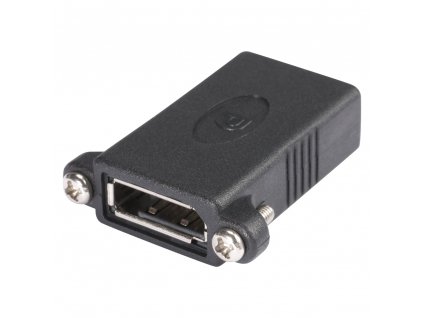 Sommer Cable Einbauadapter Displayport fem.<>fem.