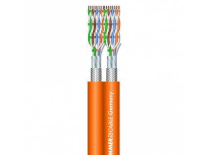 Sommer Cable SC-MERCATOR CAT.7 DuplexAWG23/1 Orange