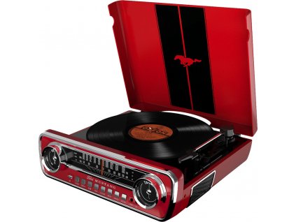 ION Mustang LP Red
