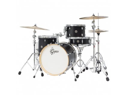 Gretsch Shellpack Catalina Club Jazz 12,14,18,14SD,PianoBlack