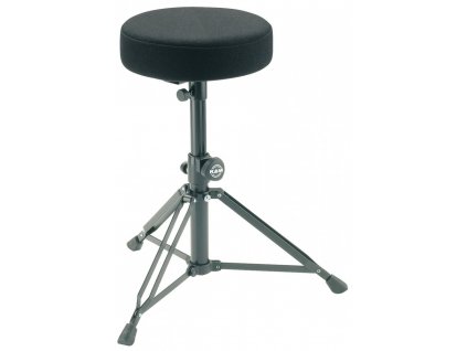 K&M 14016 Drummer's throne black fabric