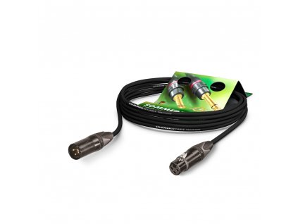 Sommer Cable MC The Source 5,00m, Black