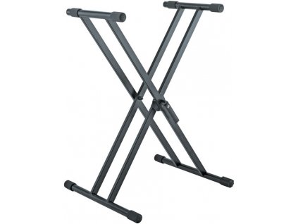 K&M 18990 Keyboard stand »Rick« black