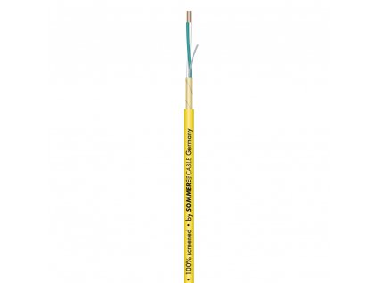 Sommer Cable SC-ISOPOD SO-F22 Instalation Cable/ Yellow