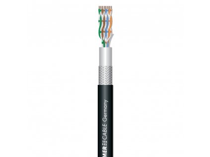 Sommer Cable SC-MERCATOR CAT.5 AWG26 Black, PUR