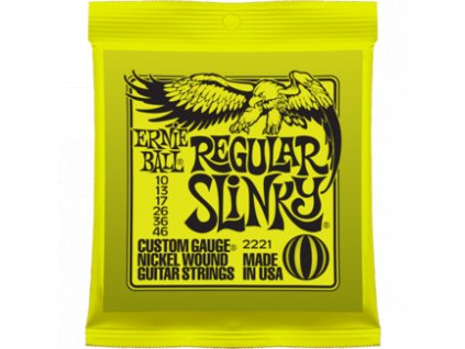 Ernie Ball Slinky Nickel Regular.010-.046