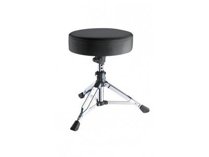 K&M 14010 Drummer's throne »Piccolino« chrome