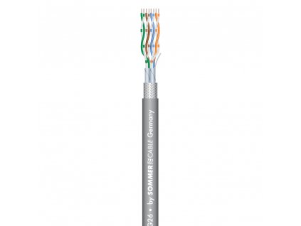 Sommer Cable MERCATOR CAT.7 PUR, 4x2xAWG26, 100 Ohm