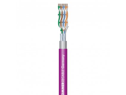 Sommer Cable MERCATOR CAT.7 PUR, 4x2xAWG26, 100 Ohm