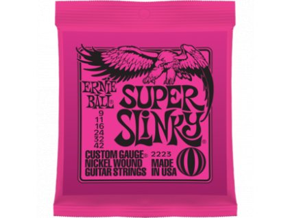 Ernie Ball Slinky Nickel Super.009-.042