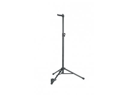 K&M 14160 Stand for electric double bass black